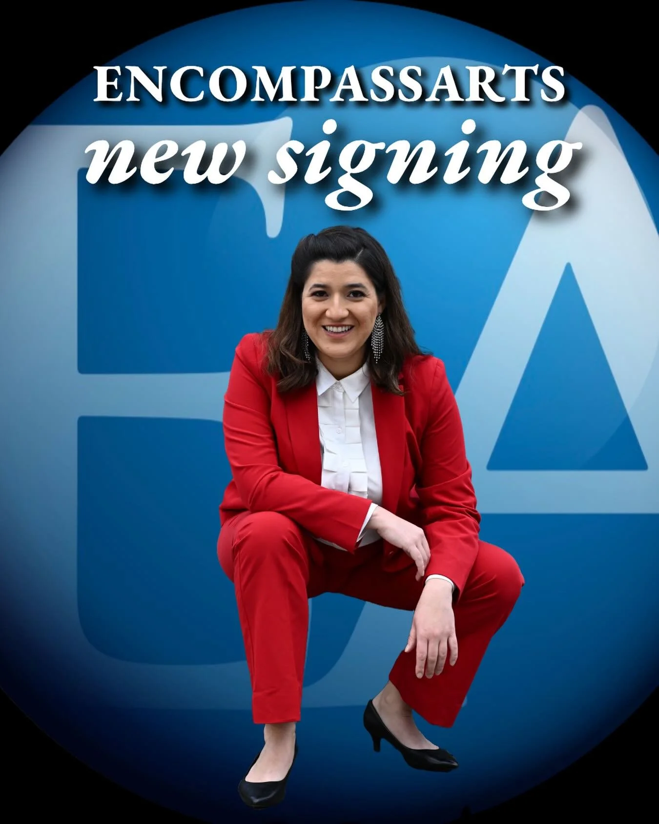 Positively giddy &amp; over the moon to be joining the @encompassarts roster. Thank you to Kathy Olsen, @sandrellanyc @photosinthepromptbox Bill and every other person who has helped me cultivate my artistry to bring me here. Truly emotional beyond w