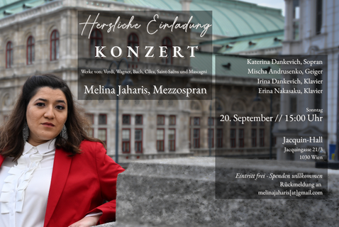 Konzert in Wien