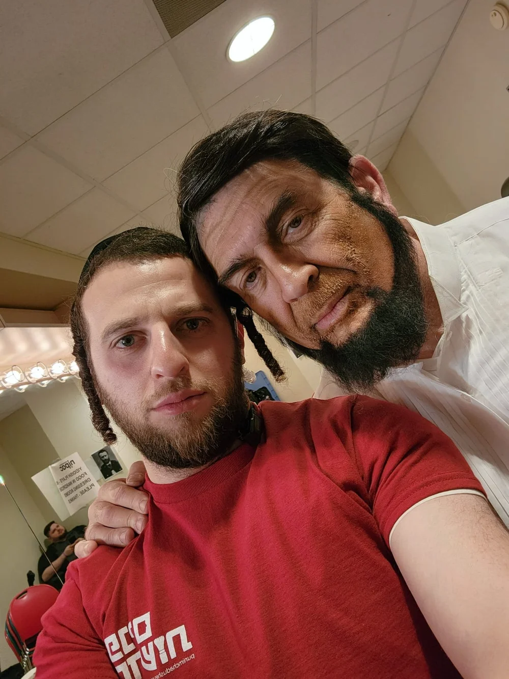 Moshe Grunfeld's Lincoln transformation