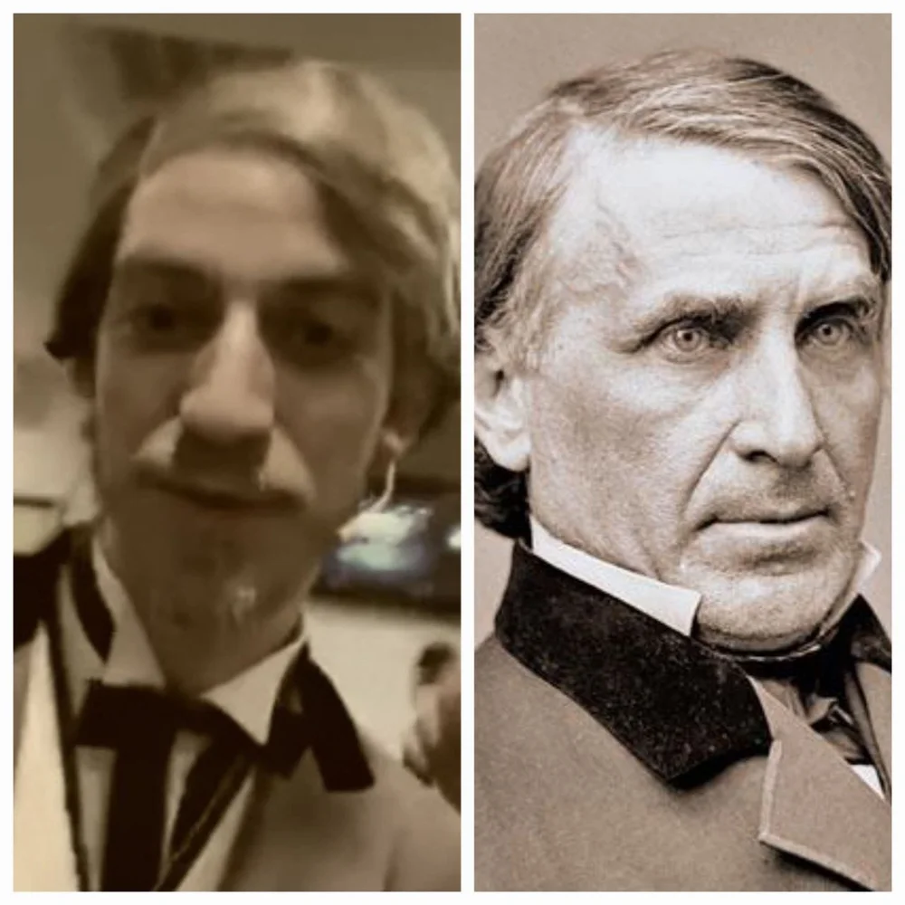 Felberbaum, before and after character makeup