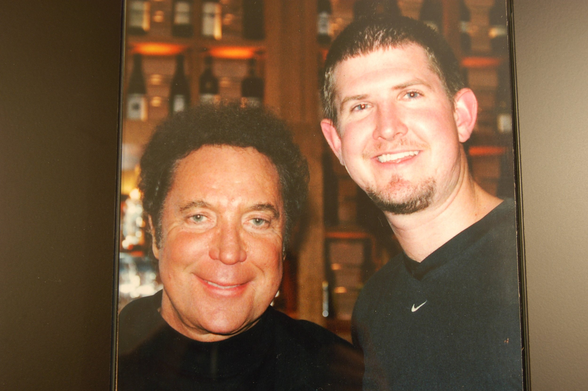 Tom Jones European Tour