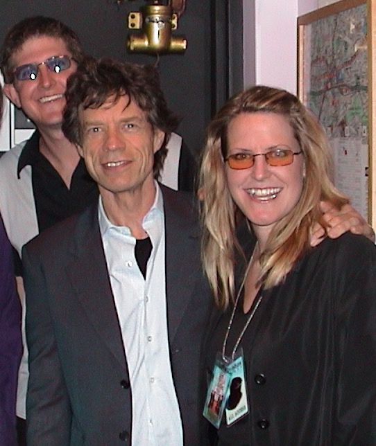 Mick Jagger London Hard Rock Cafe 30th Anniversary