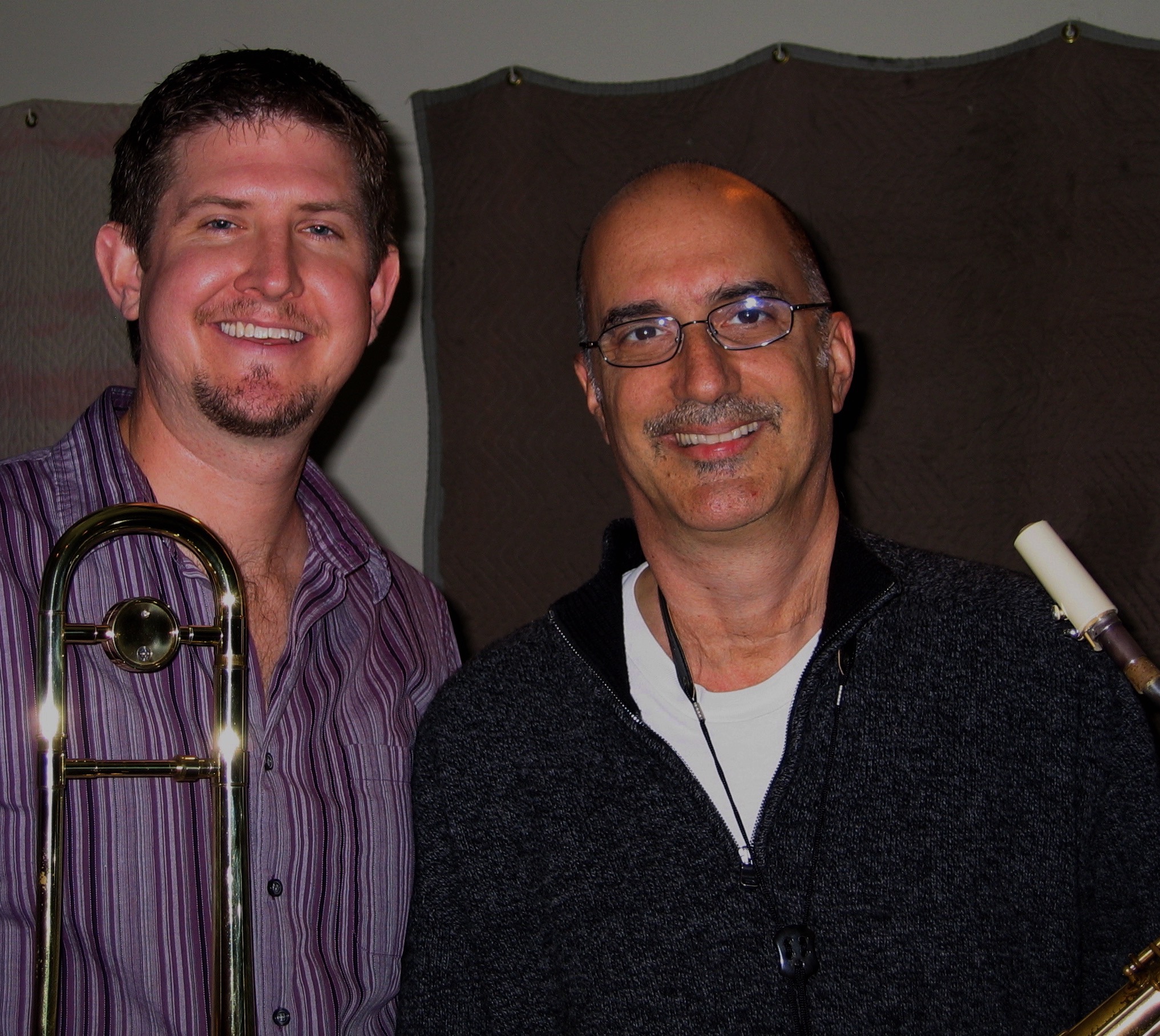 Michael Brecker NYC Recording Session for DKO "In The Now"