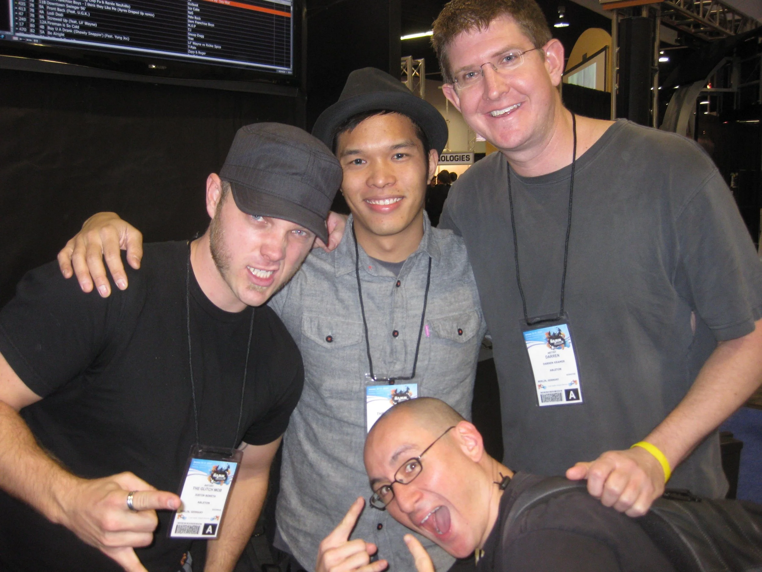 Glitch Mob Los Angeles