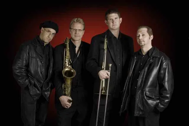 Pat Bianchi Denver DKO Electric Quartet Recording Session