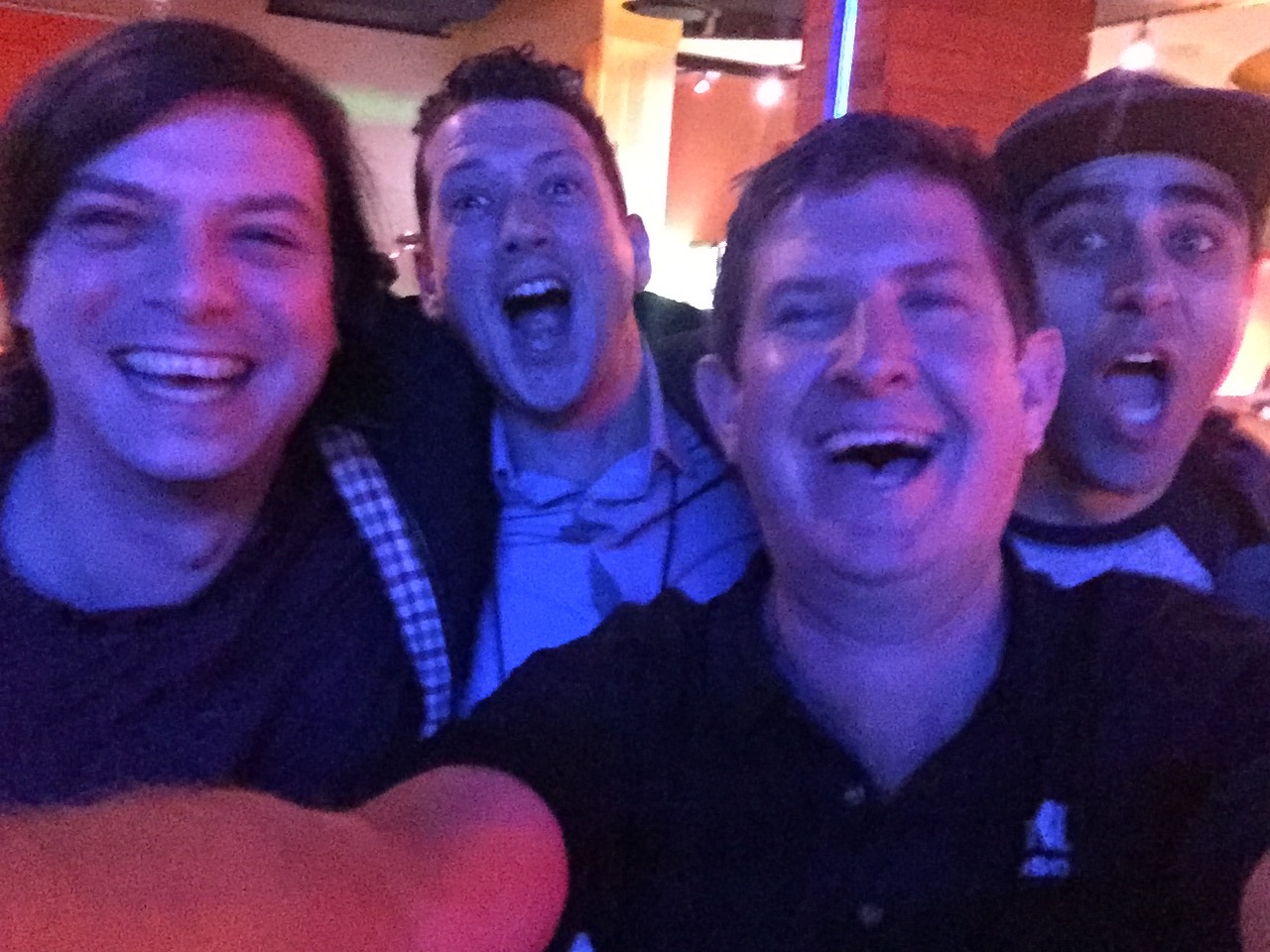 Ben Casey, Dave Hillel & Serafin Sanchez Los Angeles Ableton NAMM Event
