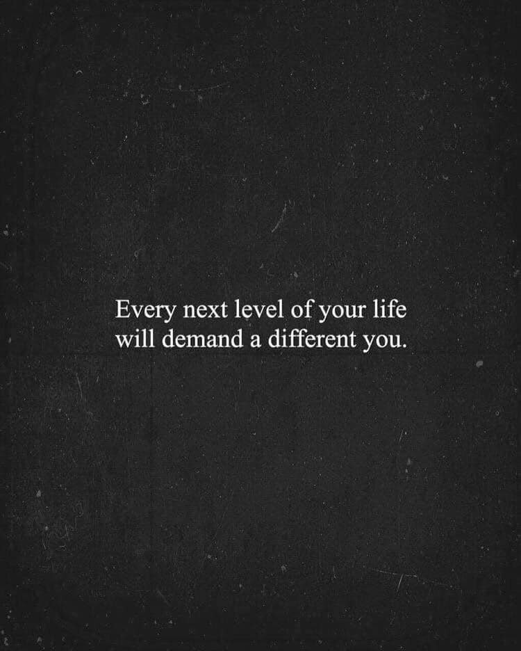 I appreciate this simple, but powerful, statement.

I am now embracing the fact that if I want to experience something different, I must be different. 

Better thoughts, feelings and actions result in a better experience. (or at least a different one