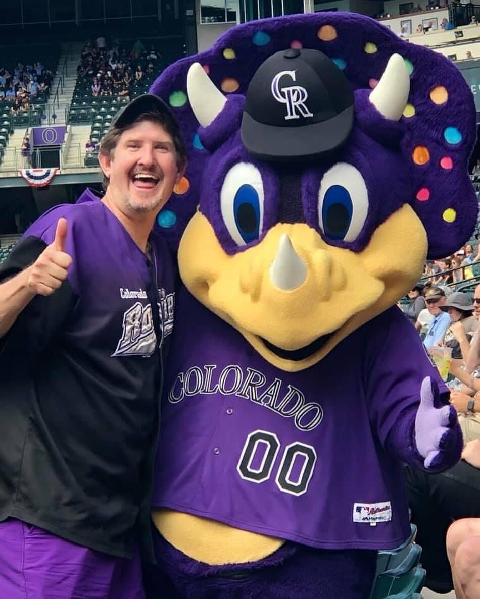 Colorado Rockies Opening Day in Denver! It's been on my mind as I'm currently writing a great arrangement of the National Anthem for ElektroHornz to perform live at a game this year :) #coloradorockies #nationalanthem #elektrohornz #jimihendrix #base