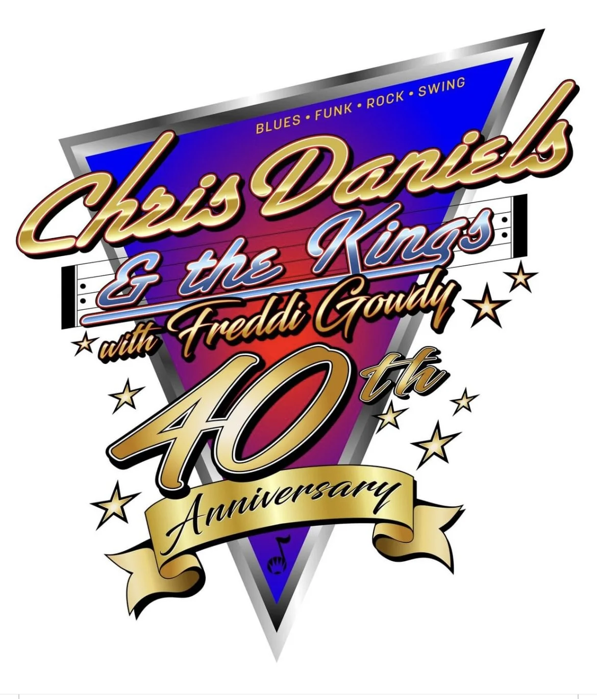 Chris Daniels 40th Anniversary Celebration @ Boulder Theater