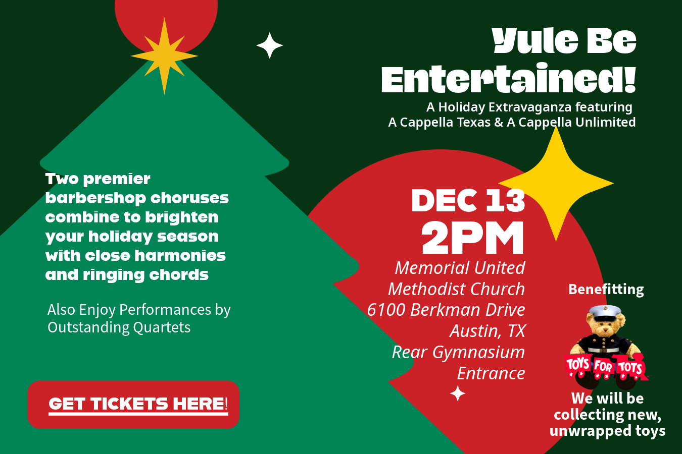 Yule Be Entertained!  