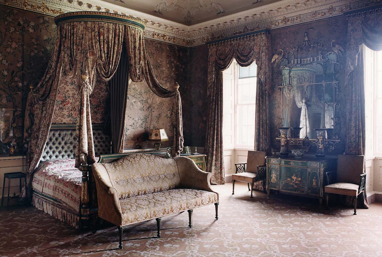 nostell priory•world of interiors