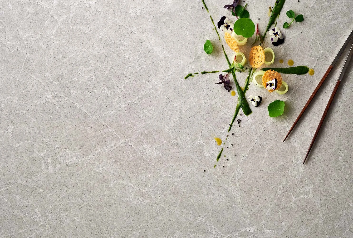 caesarstone•chopsticks