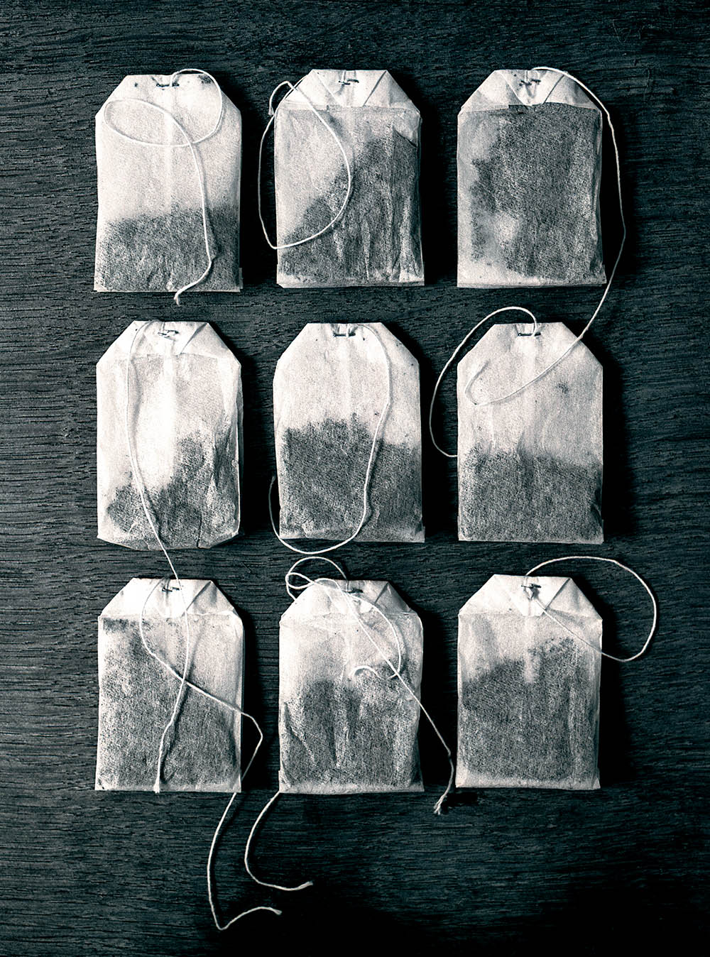  tea bags•world of interiors 