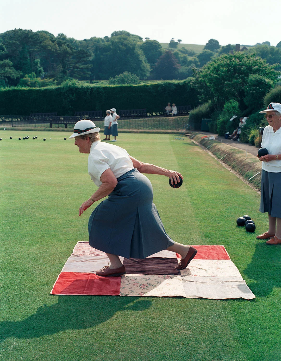 bowling at eastbourne•world of interiors