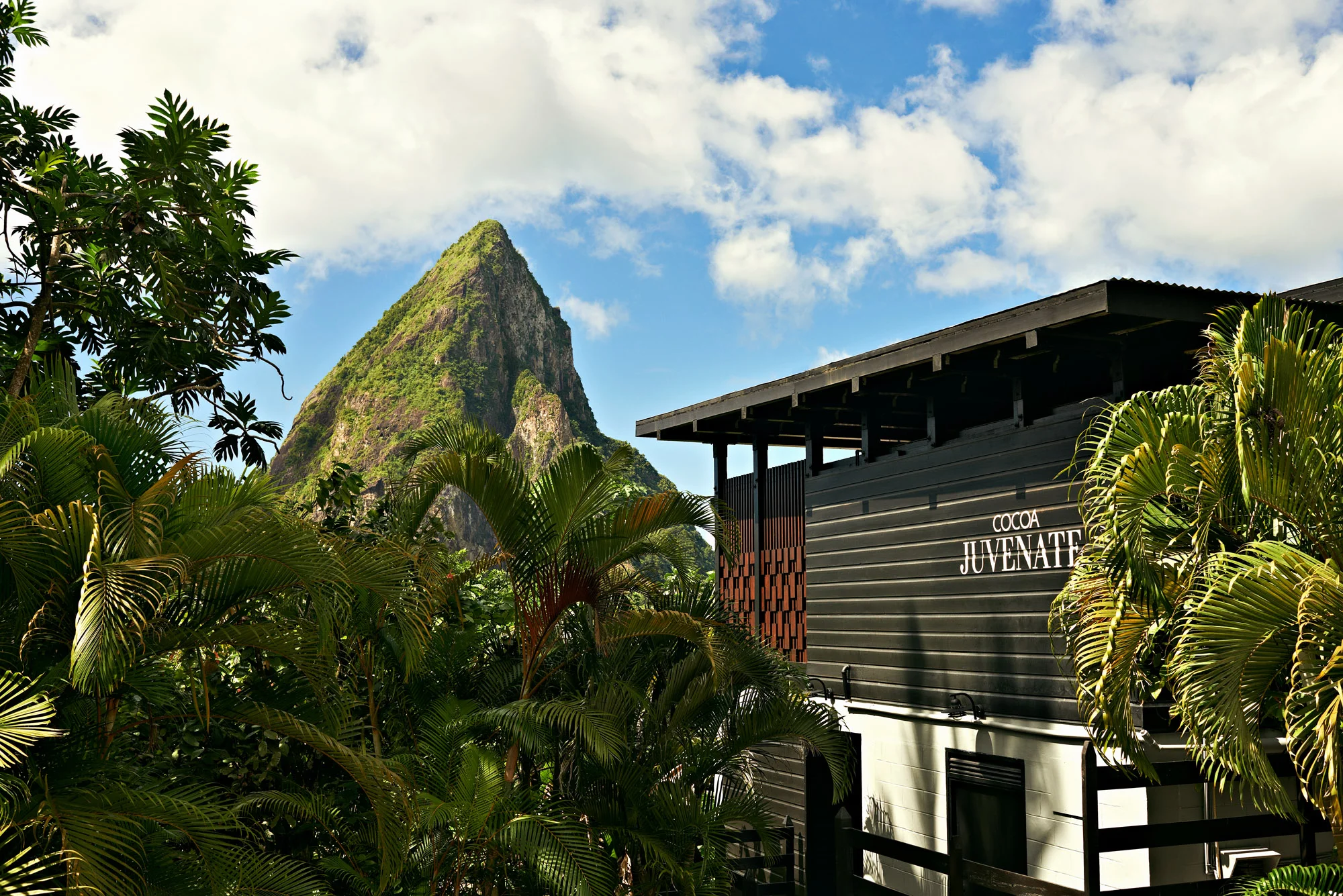 boucan spa•st lucia