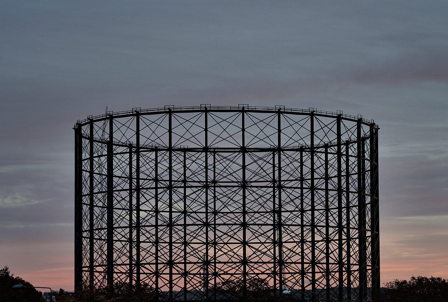  gas holder 