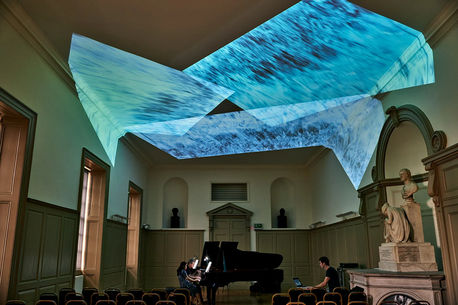 trinity laban rehearsal