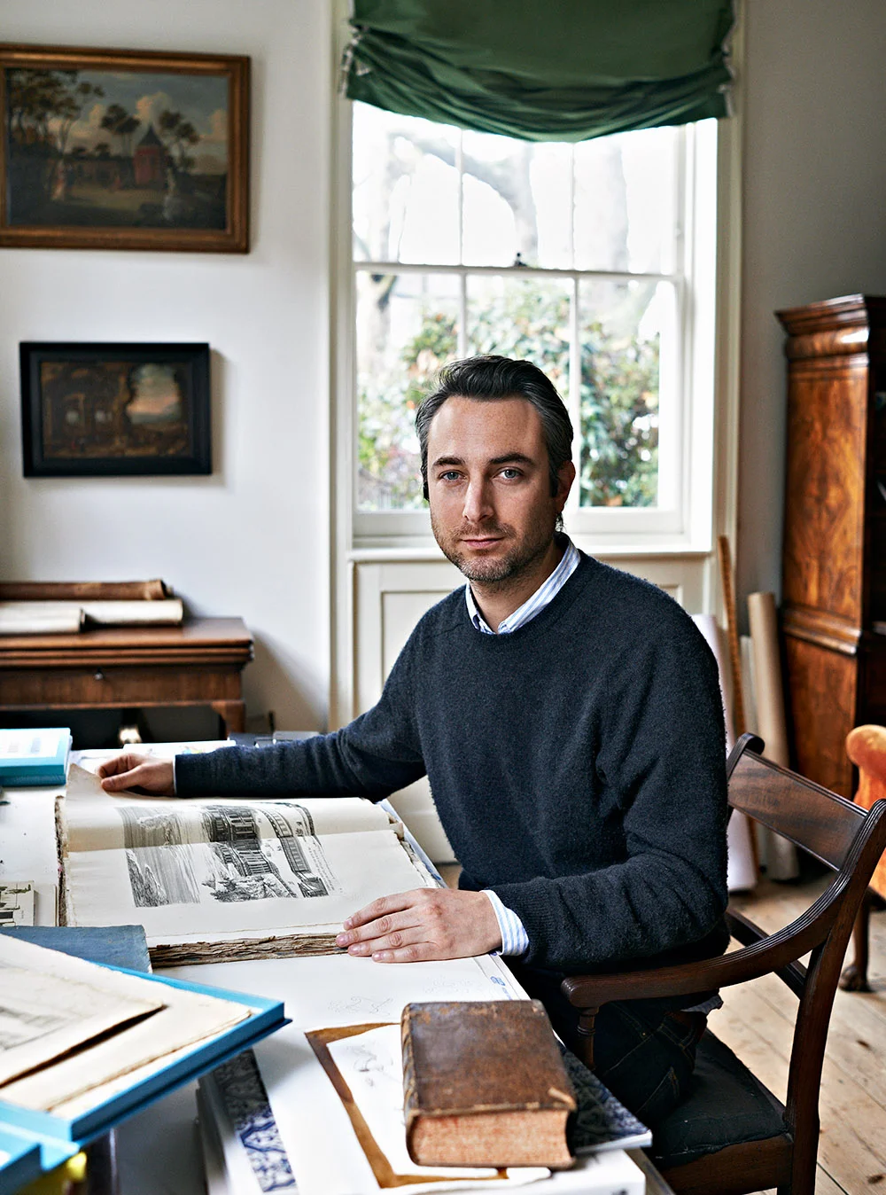 pablo bronstein