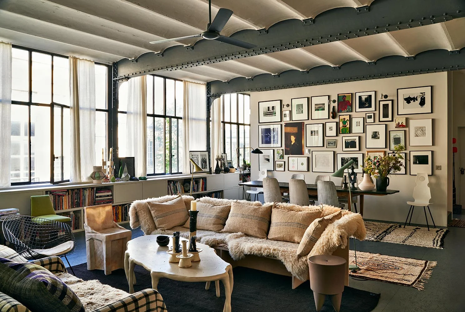 françoise dorget•corriere della sera living
