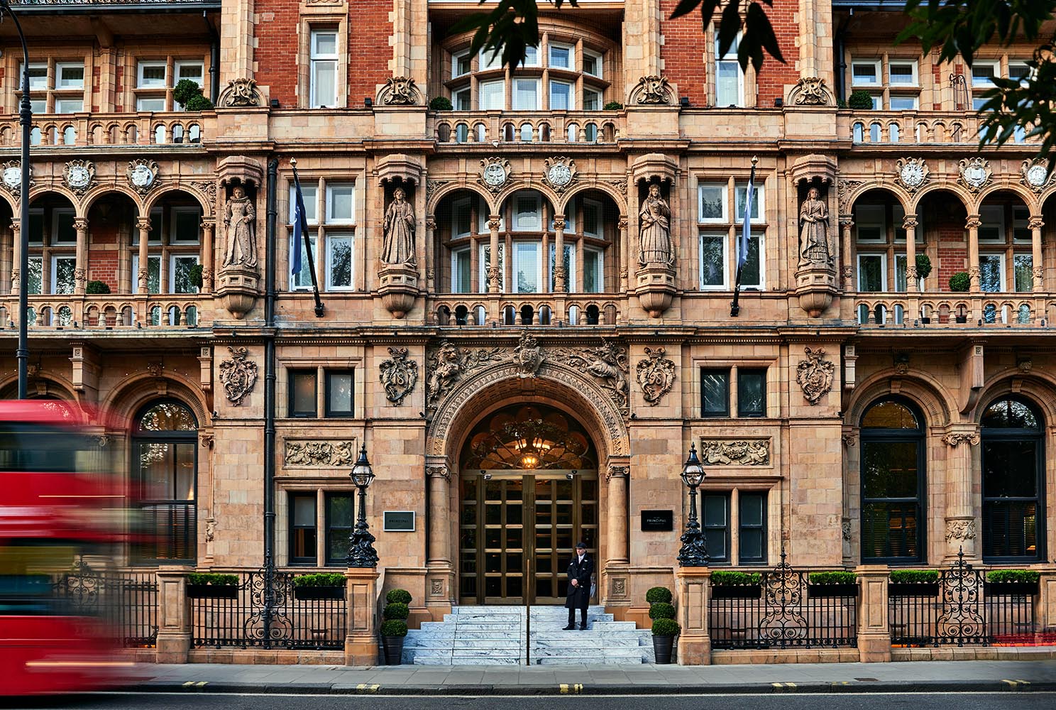  exterior•principal hotel london 