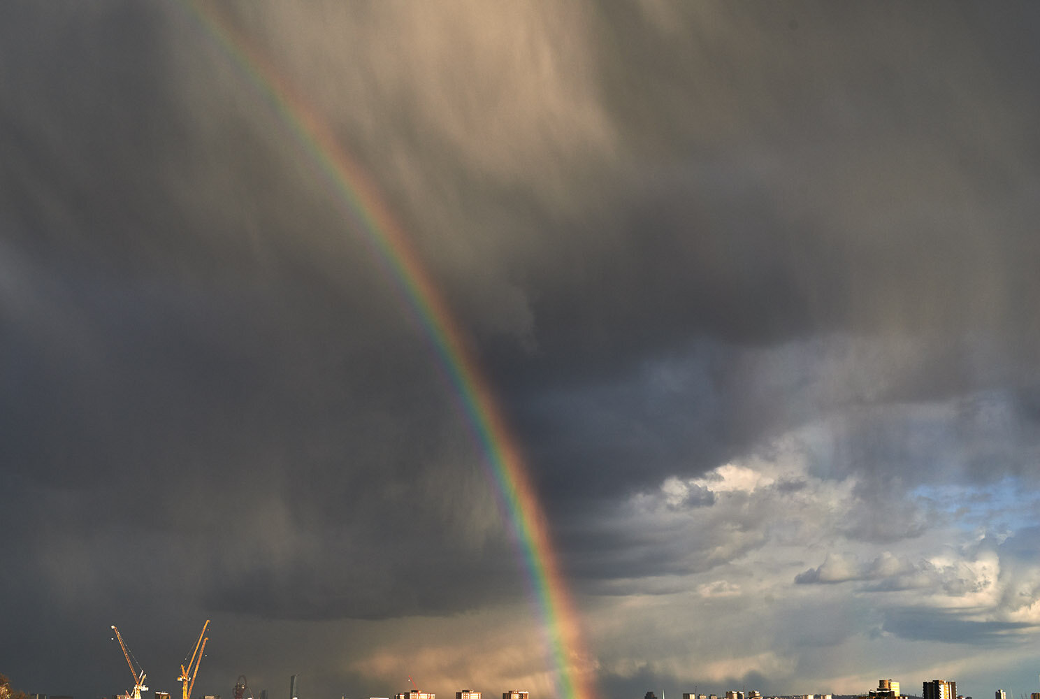  rainbow in the morning 