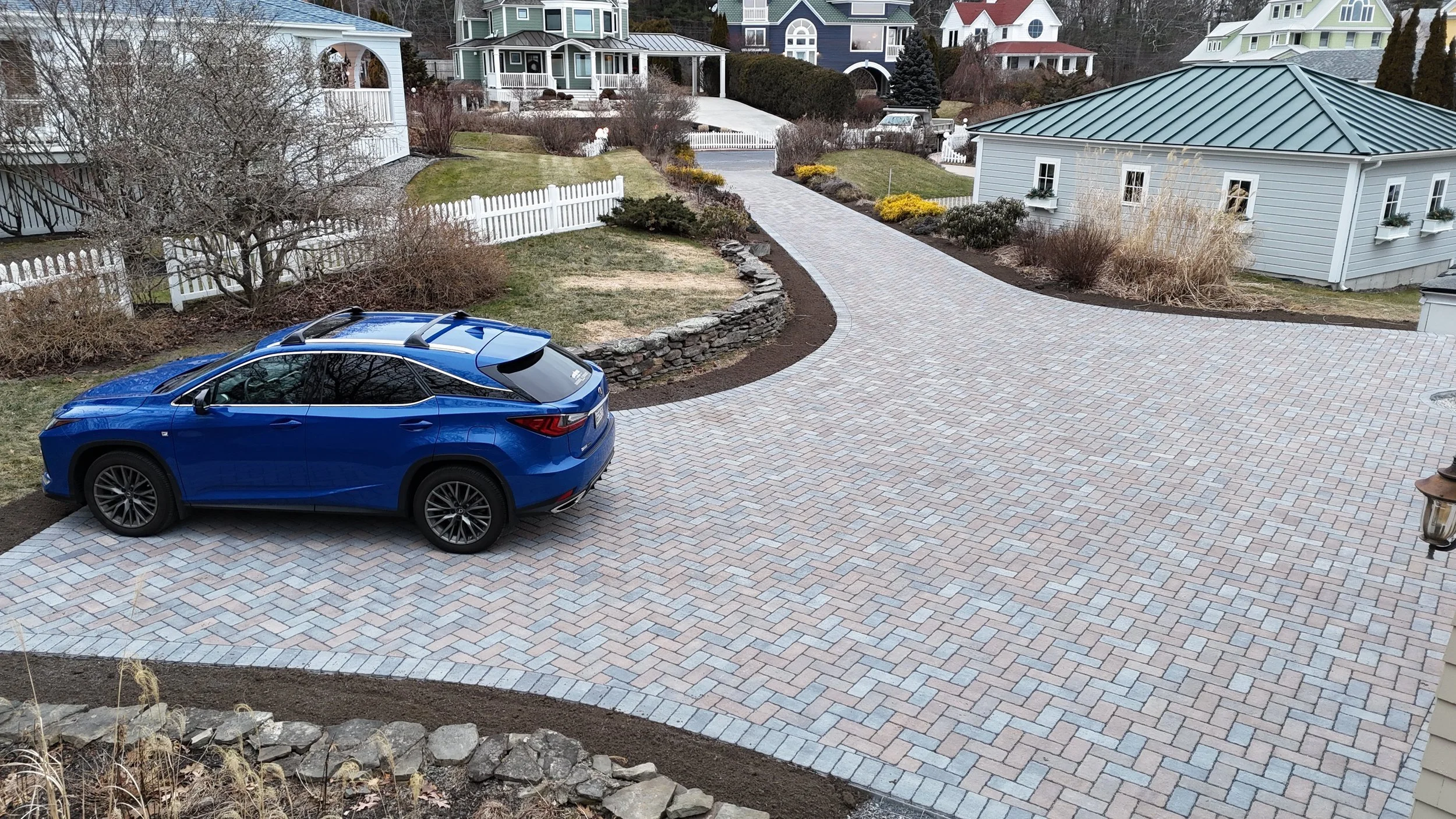 Summer Place Permeable Driveway
