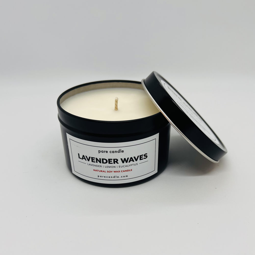 Lavender Spa Soy Coconut Wax Candle - Divinely Candles