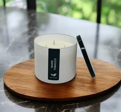 warm tobacco candle WARM TOBACCO 3-Wick Candle — pare candle warm tobacco candle WARM TOBACCO 3-Wick Candle — pare candle