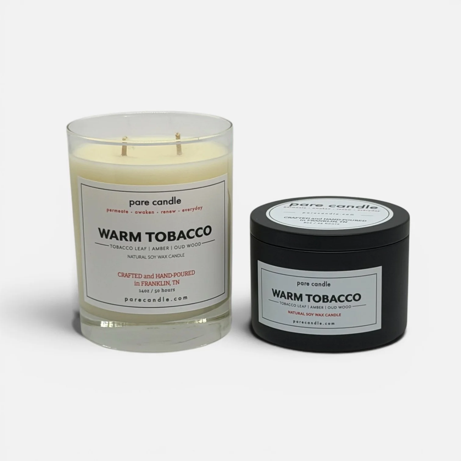 WARM TOBACCO