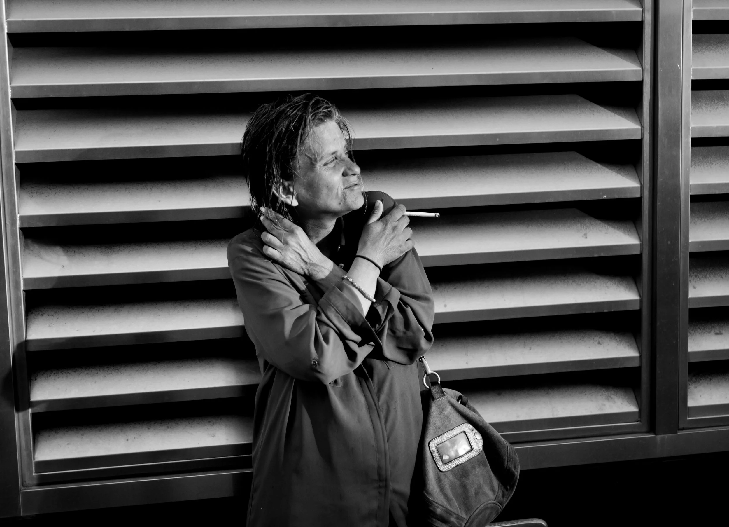 Woman In Greenwich