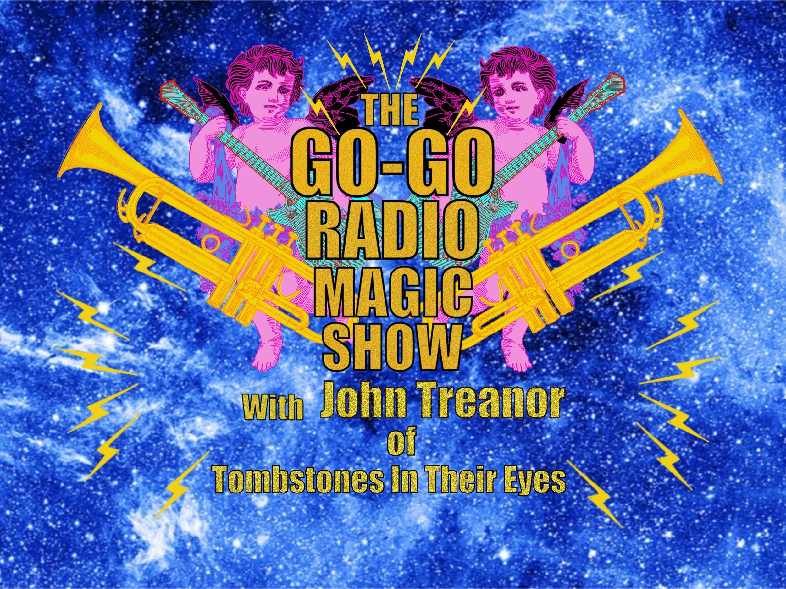 GGRMS Quarantine Episode September 18, 2020 w/ John Treanor of Tombstones In Their Eyes