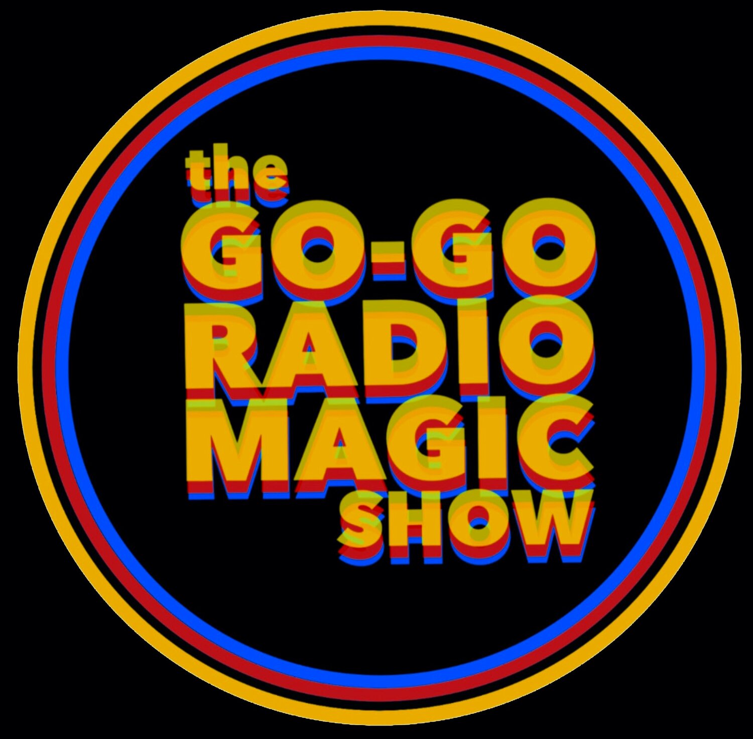 The GO-GO RADIO MAGIC SHOW