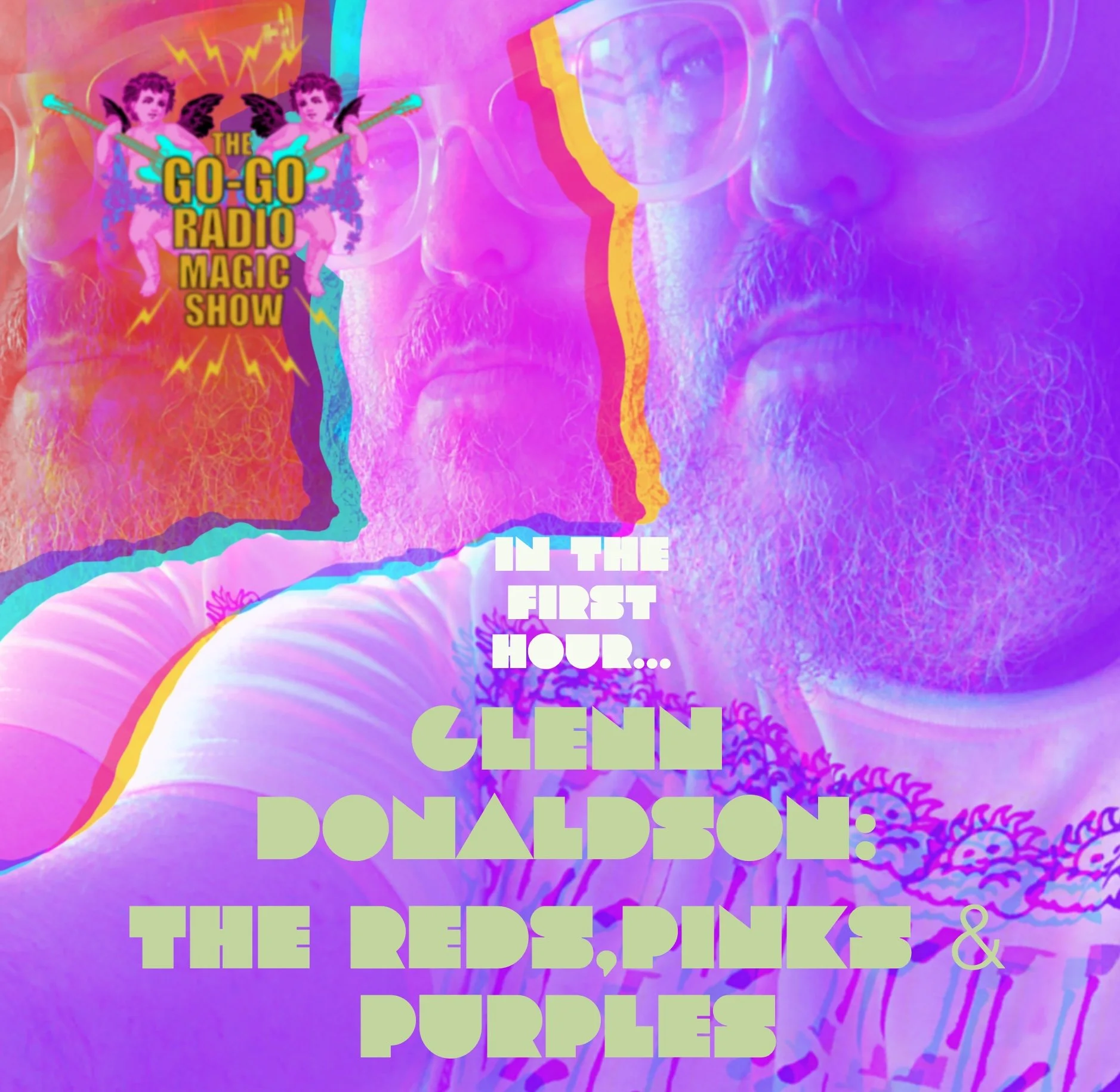 GGRMS Oct. 29, 2021 w/ Glenn Donaldson from The Reds, Pinks &amp; Purples