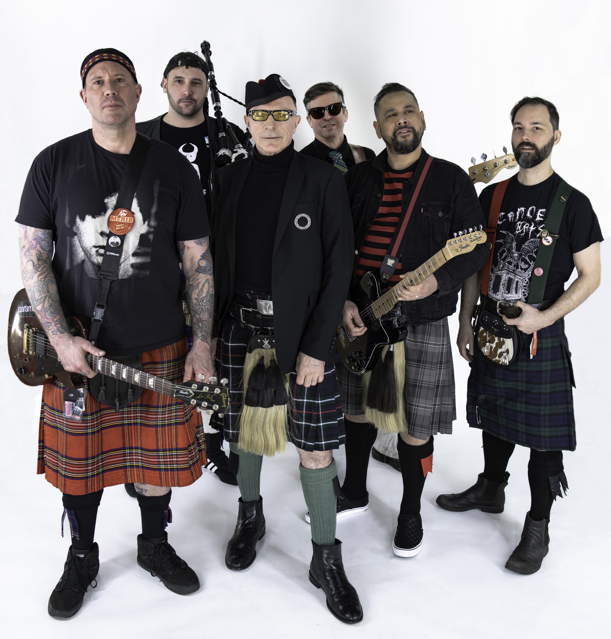 Pleased To Meet Me: Real McKenzies