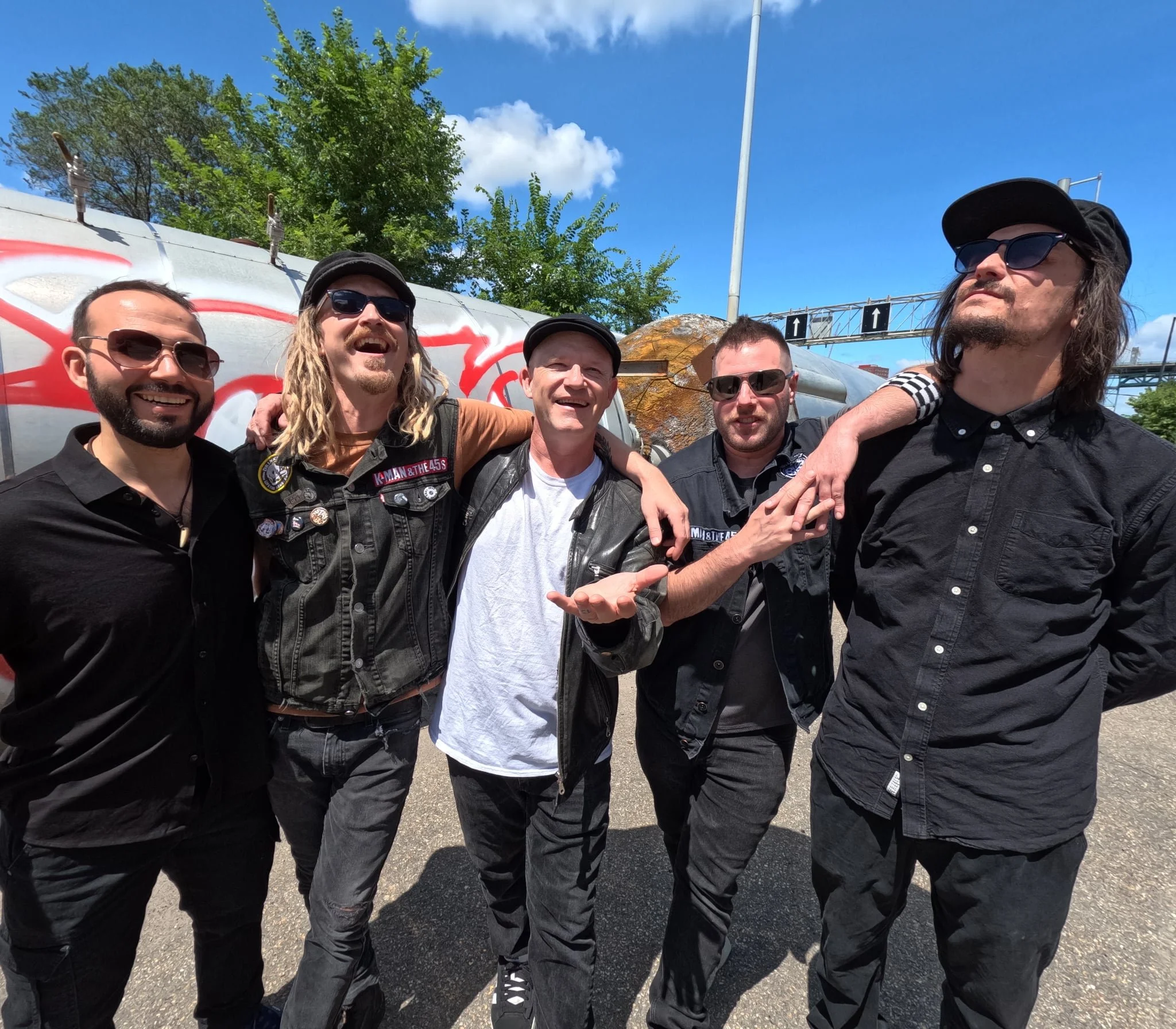 Pleased to meet me:K-Man &amp; The 45’s