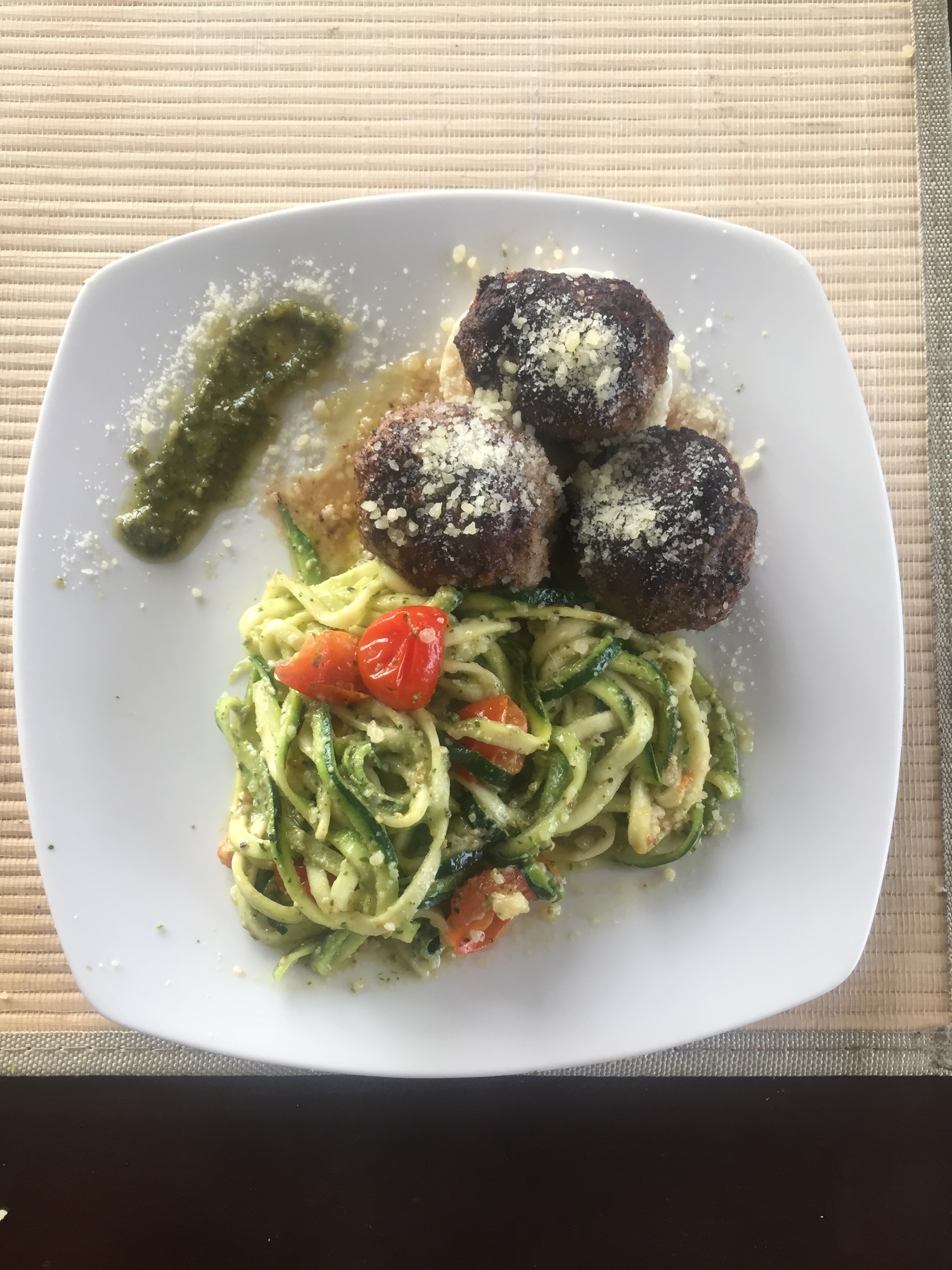 Traditional Pesto Sauce - HFLC, Keto Friendly 
