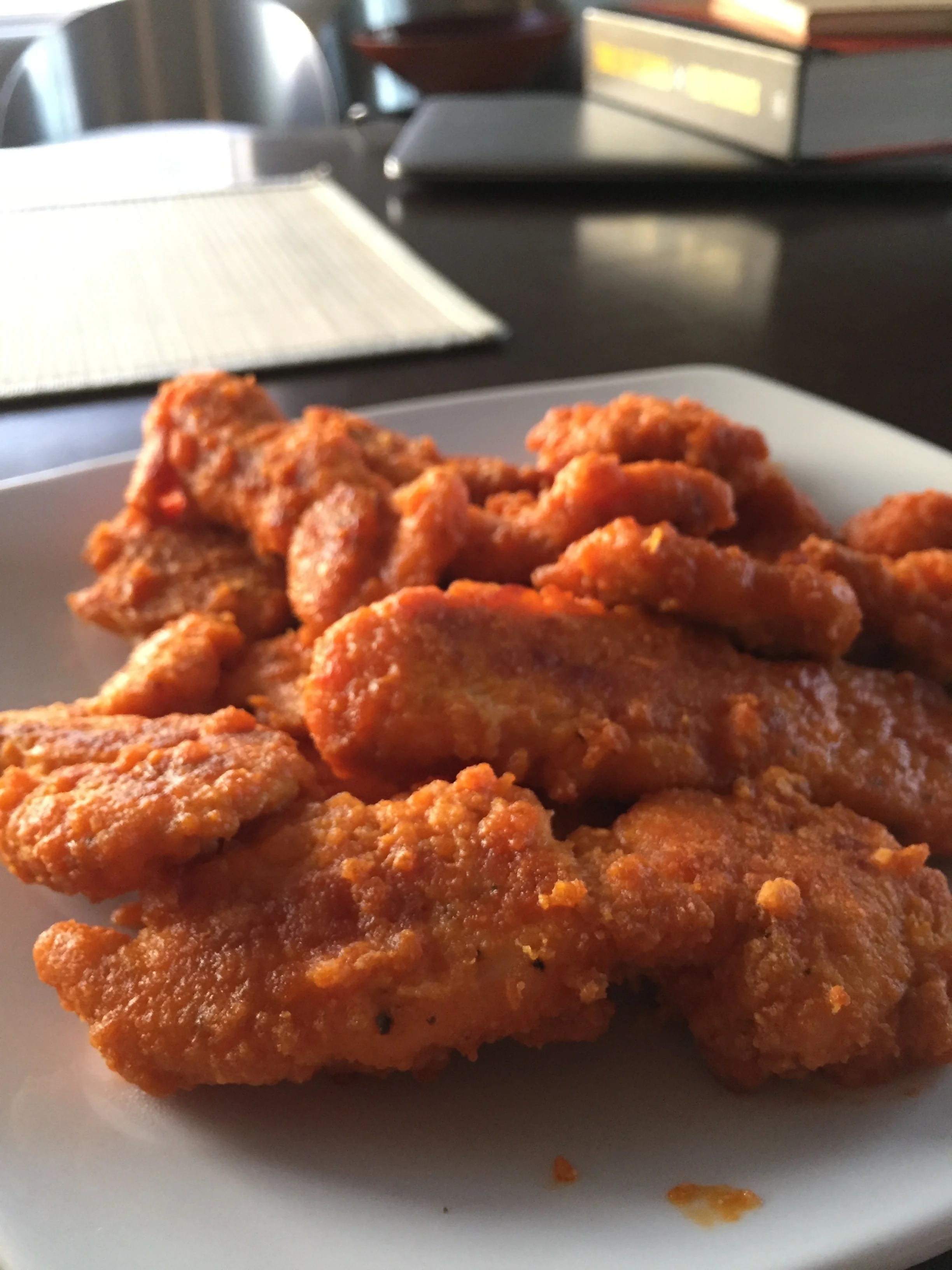 Guilt Free Buffalo Chicken Tenders - Keto, LCHF