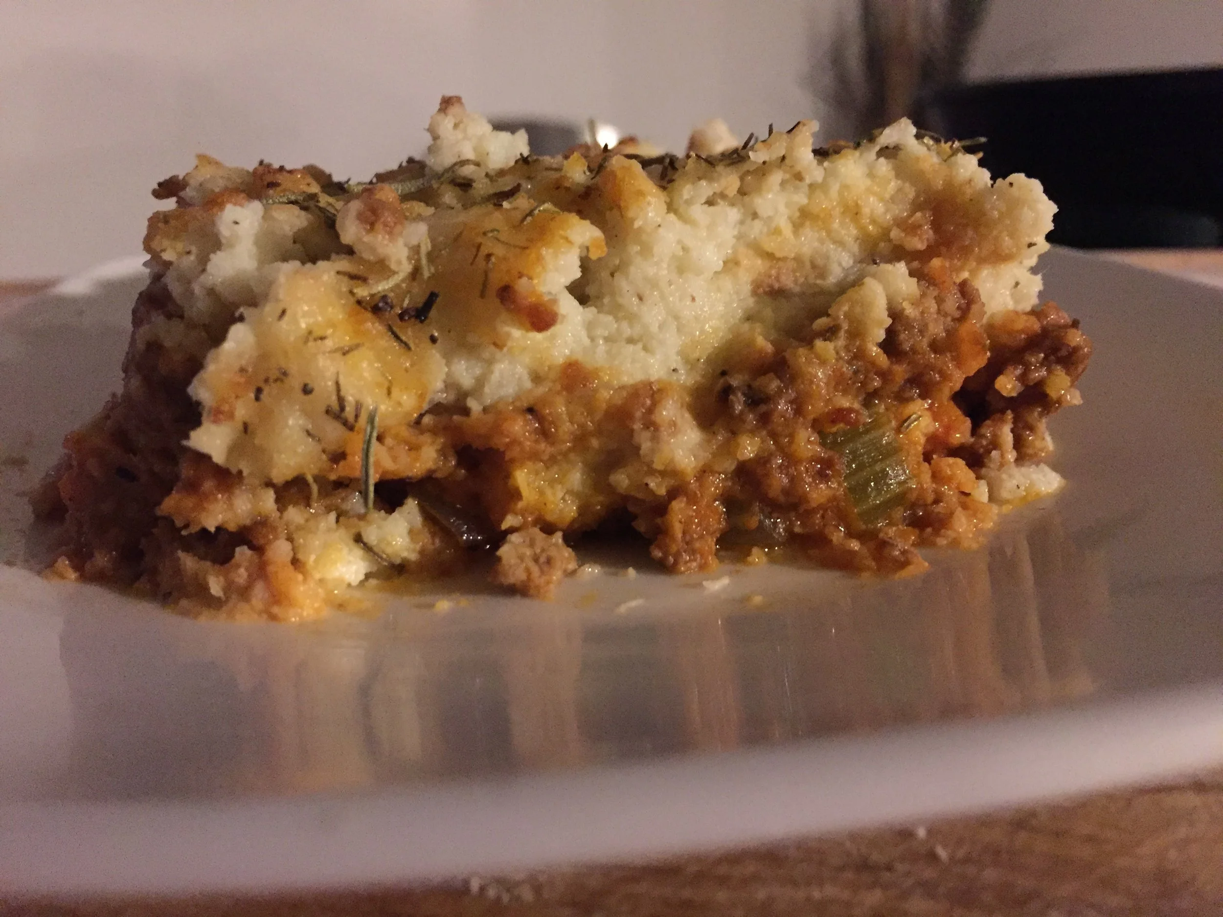 Keto Shepherd's Pie - Low Carb High Fat