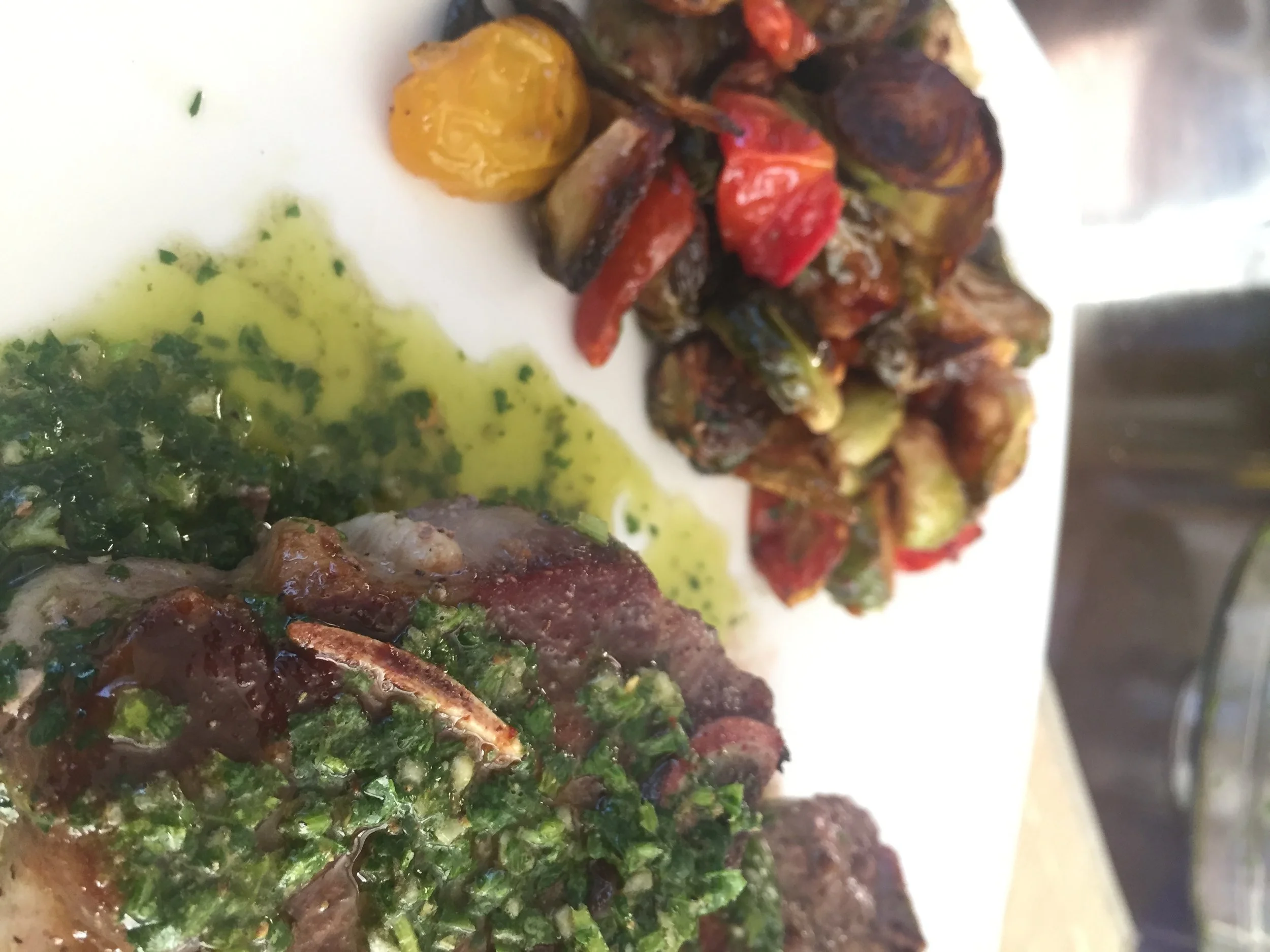 Simple Argentinian Chimichurri Sauce - Keto Friendly, Low Carb 