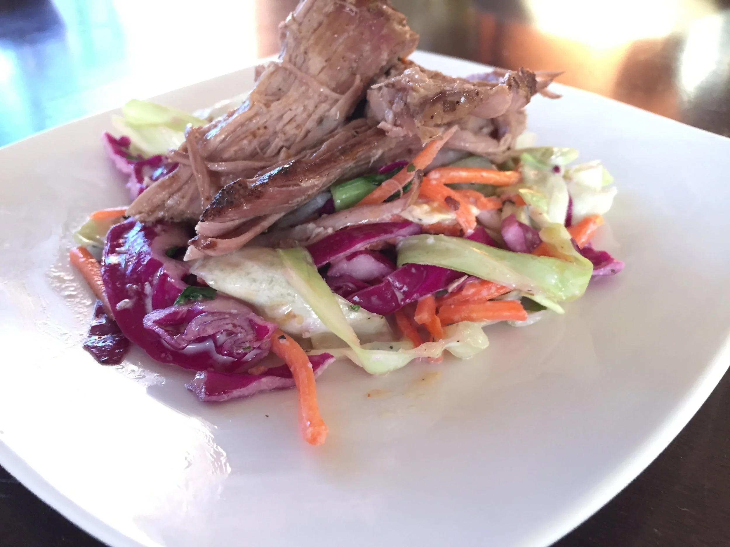 Jalapeño Lime Coleslaw (No Sugar, Low Carb) 