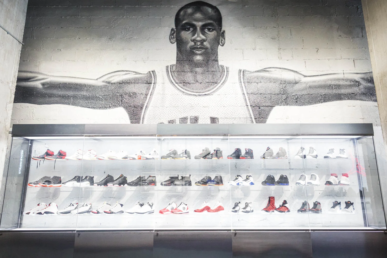 Jordan I-XXX. All OG everything. Photo by @re.mark