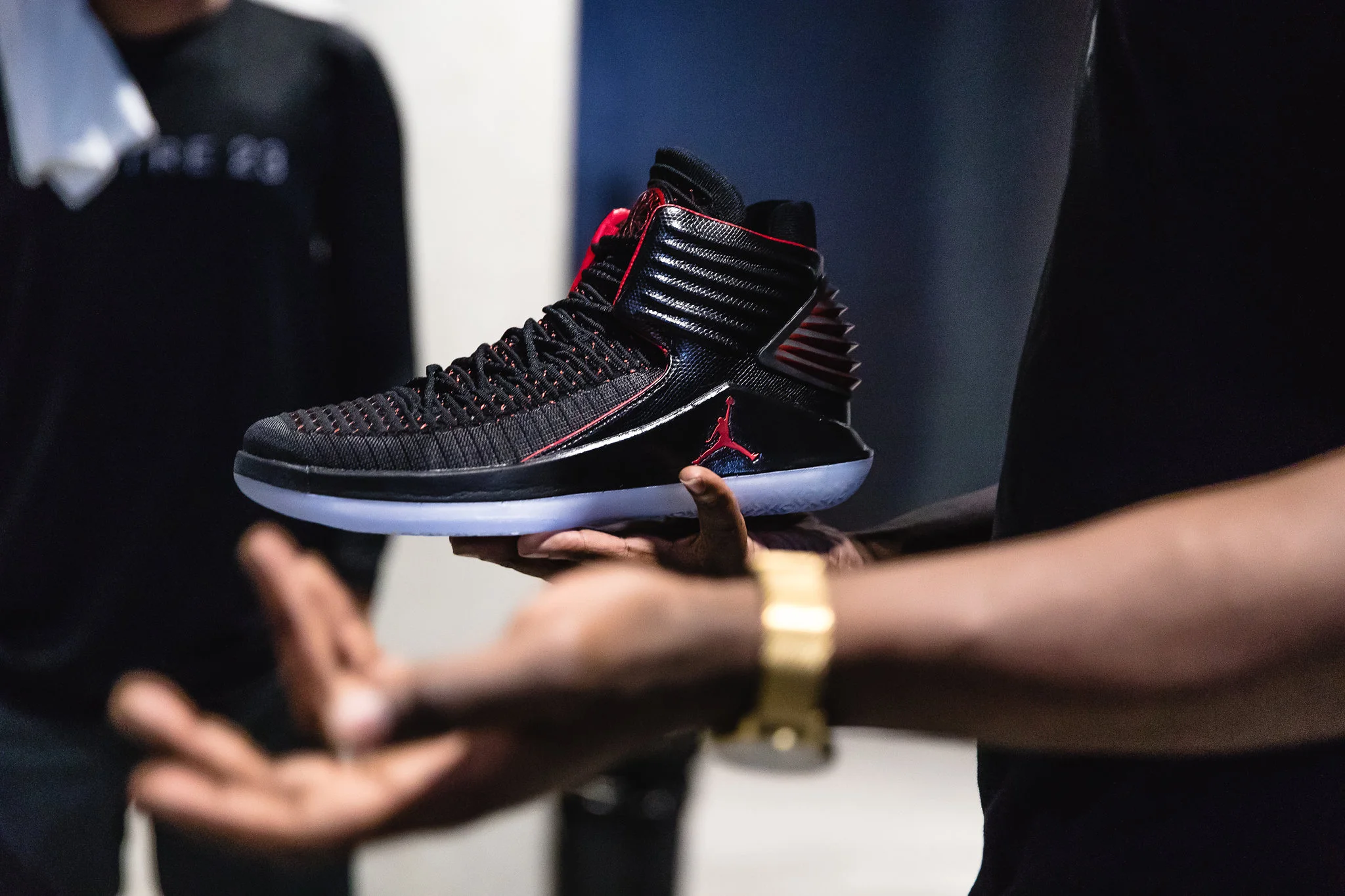 Jordan XXXII "Bred"