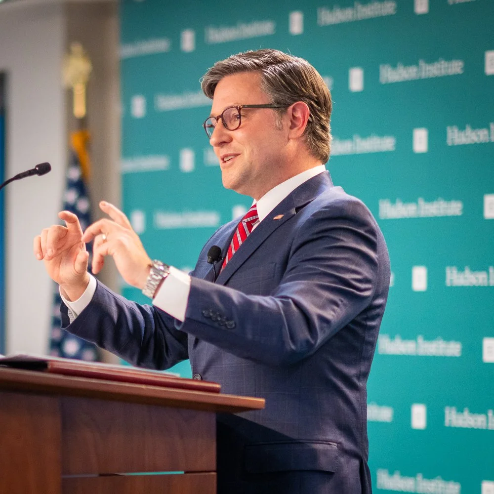 2024 0708 -- Hudson Institute Speaker Mike Johnson -- 307.jpg