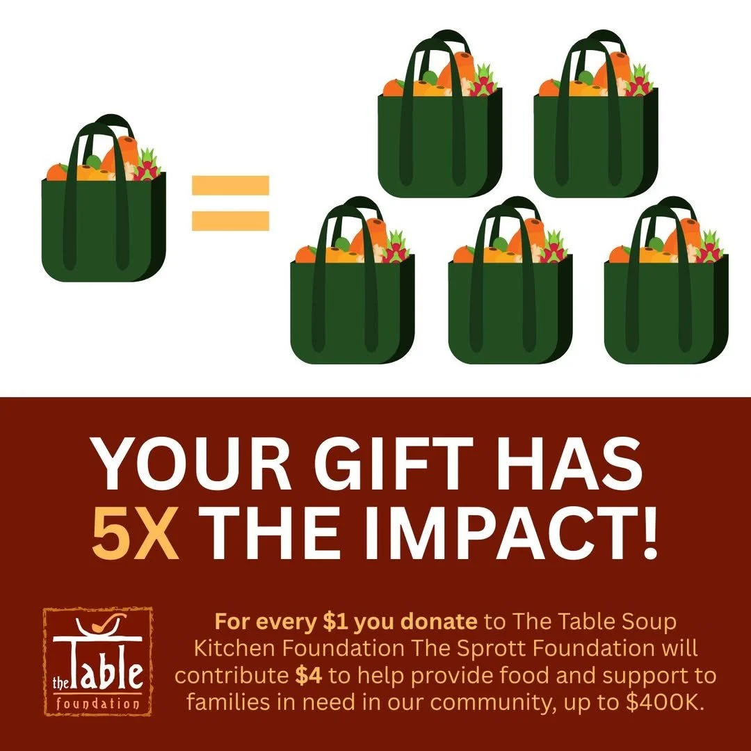 5X IMPACT SPROTT FOUNDATION CAMPAIGN LAUNCH