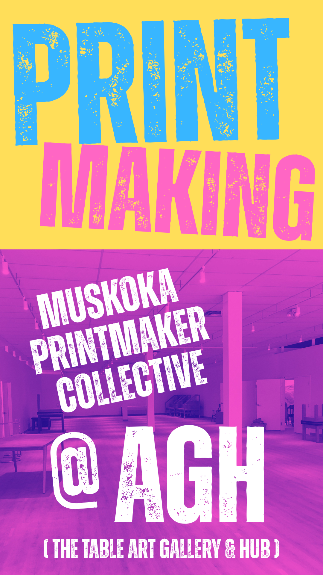 Lino & Drypoint with Andrea (Muskoka Printmaker Collective)