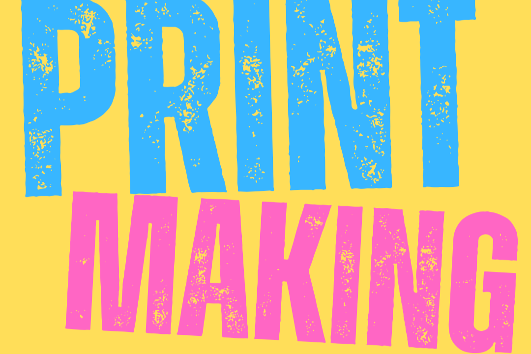 Dry Point Printing - Muskoka Printmaker Collective Workshop - Andrea