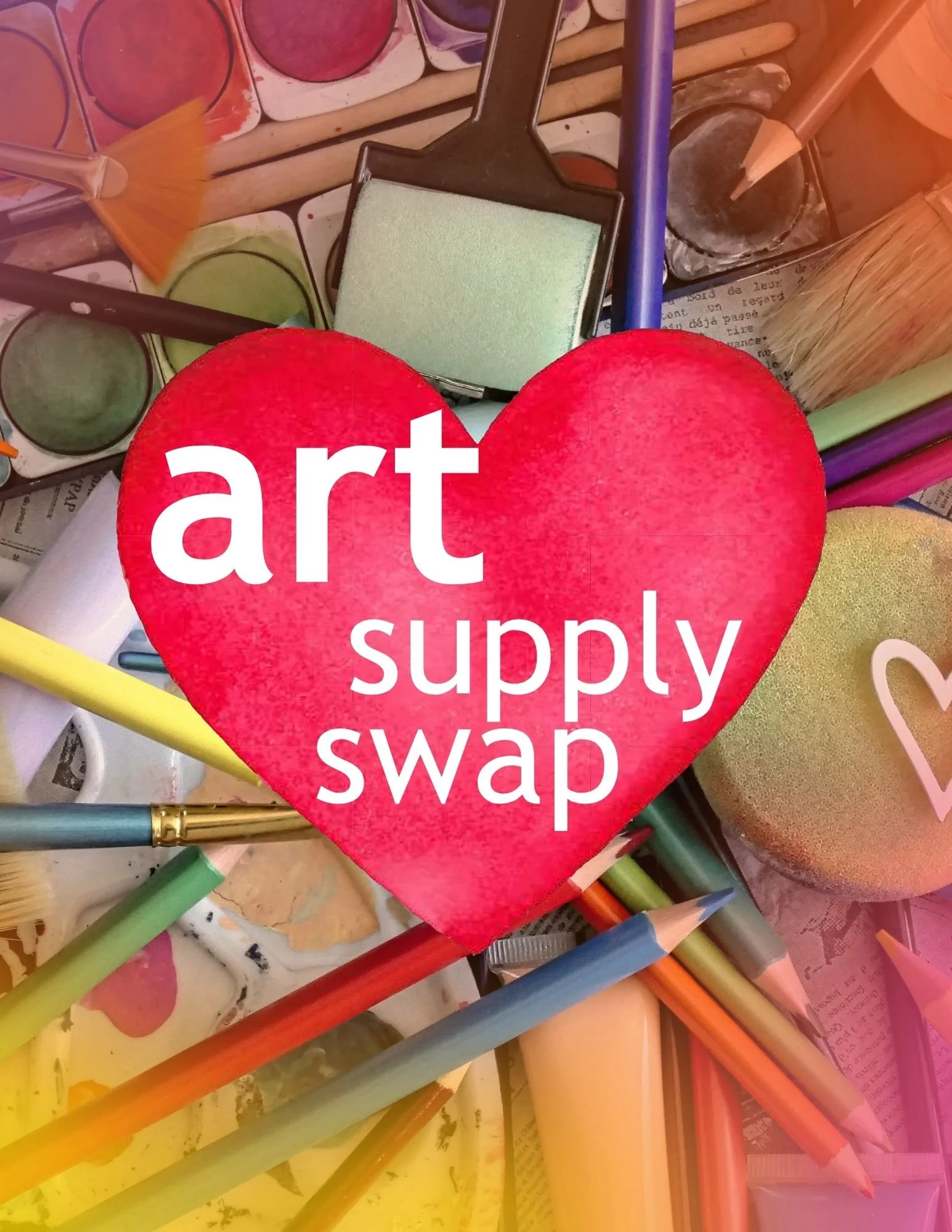 ART SUPPLY SWAP