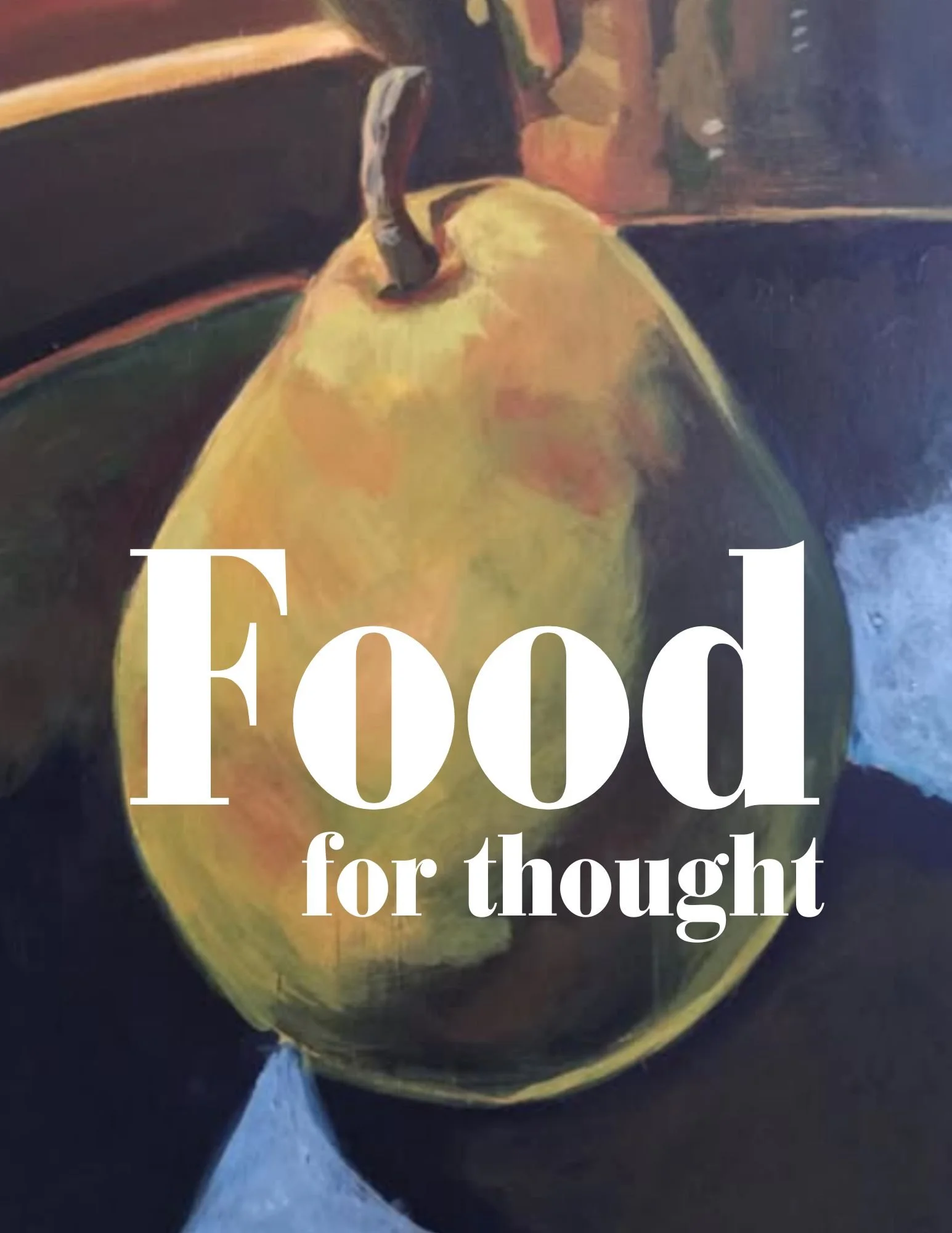 Food For Thought - A Call for Artists