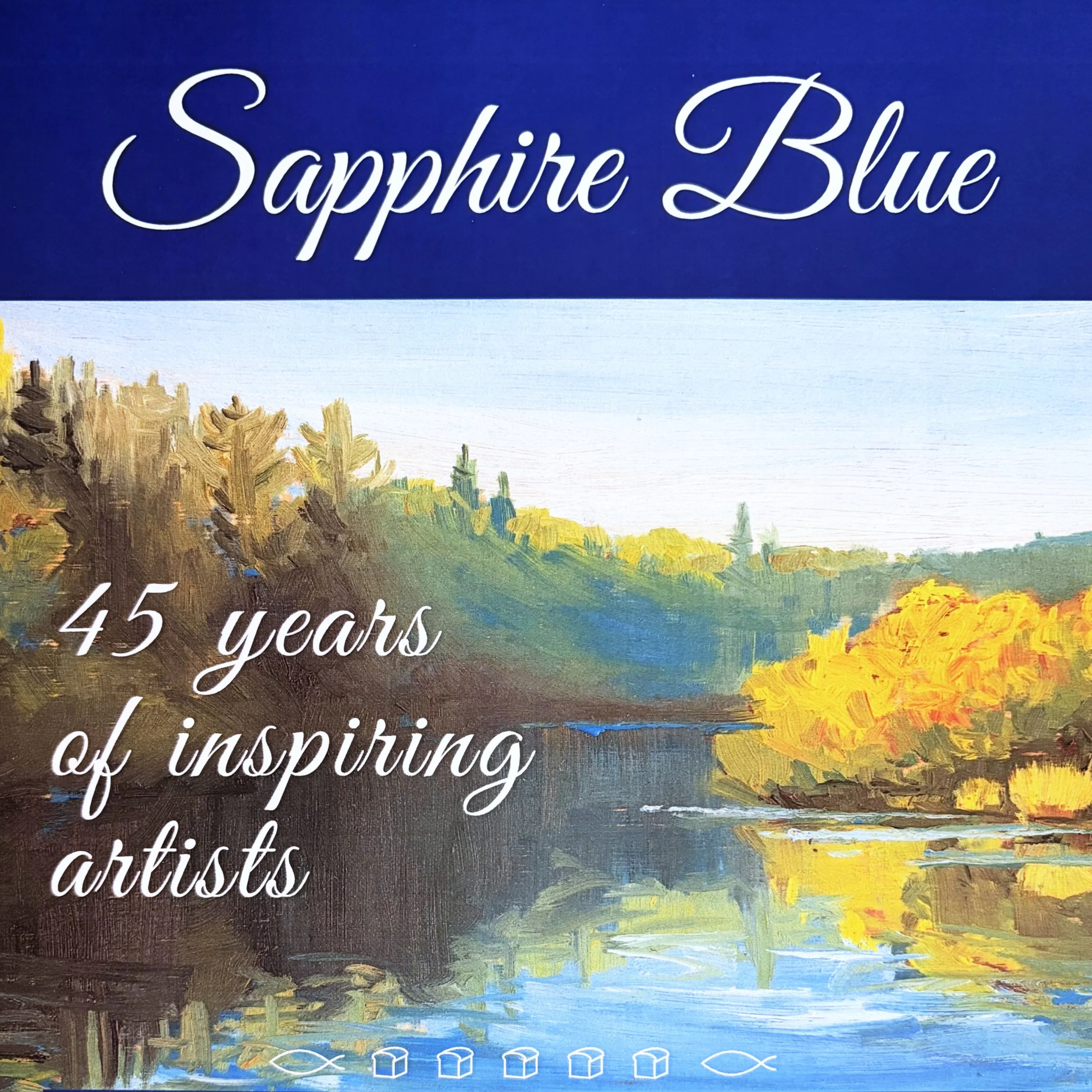 Sapphire Blue - 45 Years of Inspiring Artists
