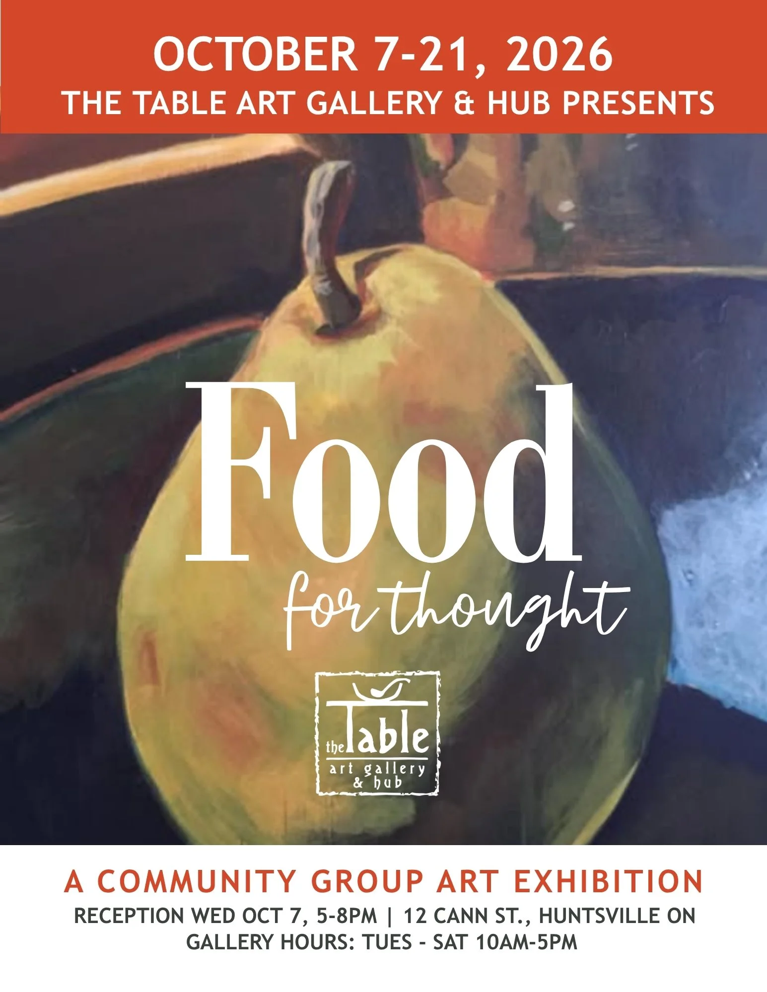 Food for Thought Opening Reception